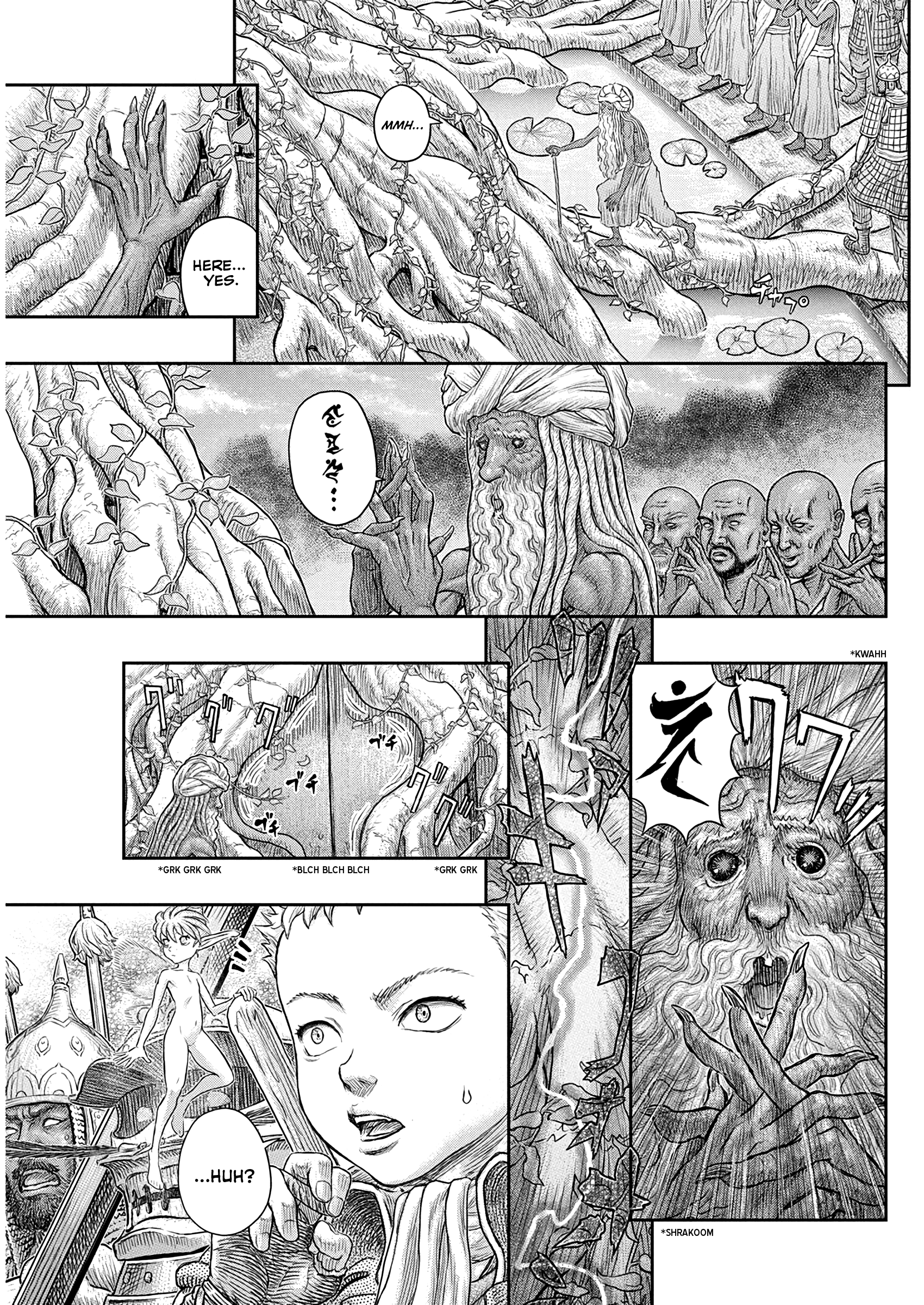 Read Berserk EN Manga Online