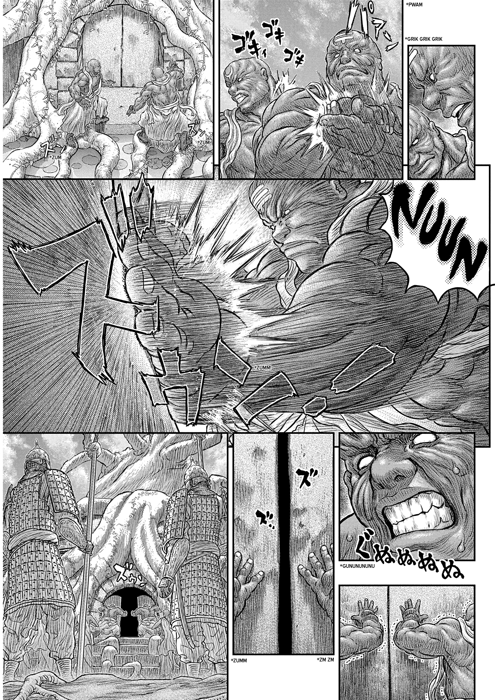 Read Berserk EN Manga Online