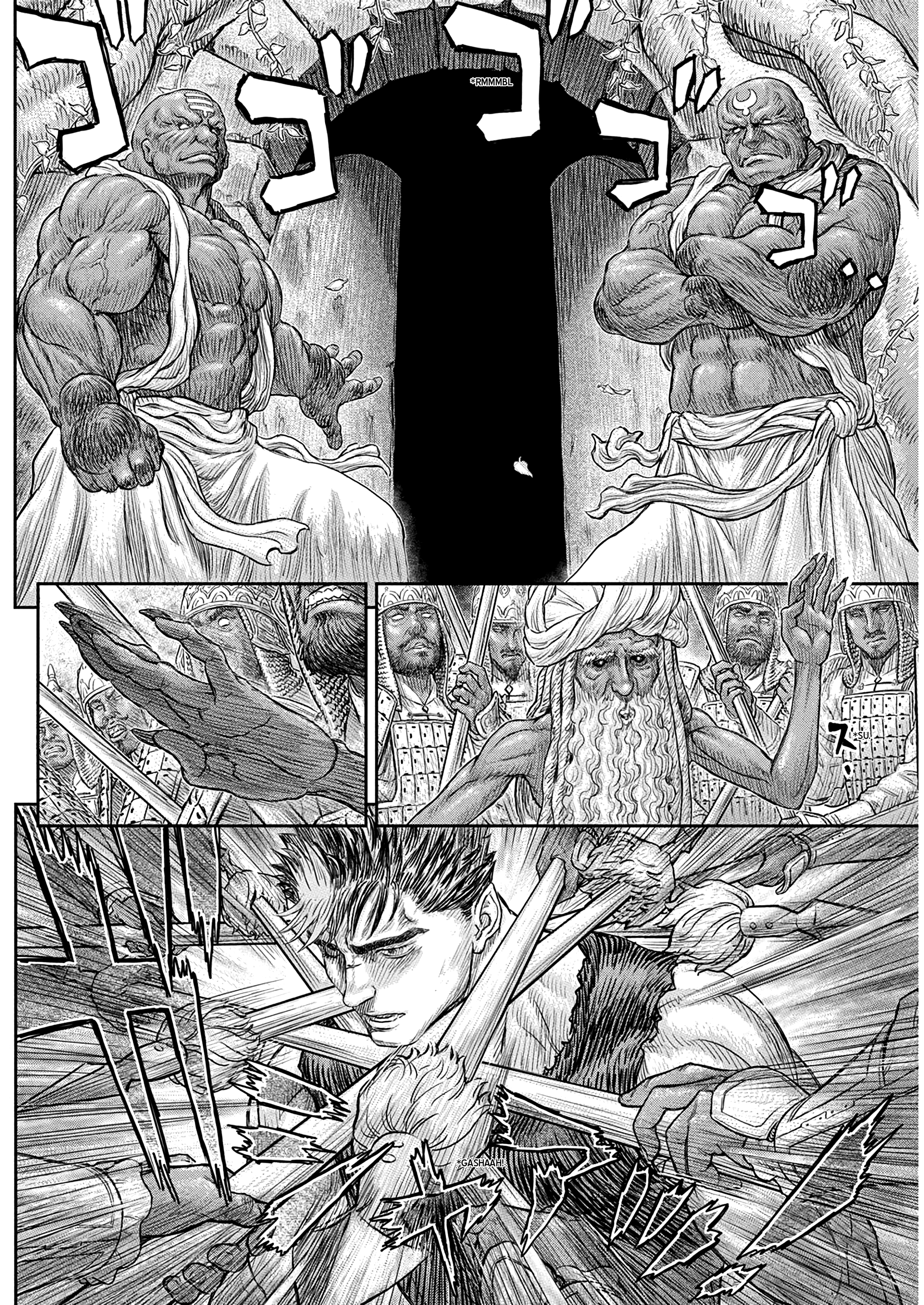 Read Berserk EN Manga Online