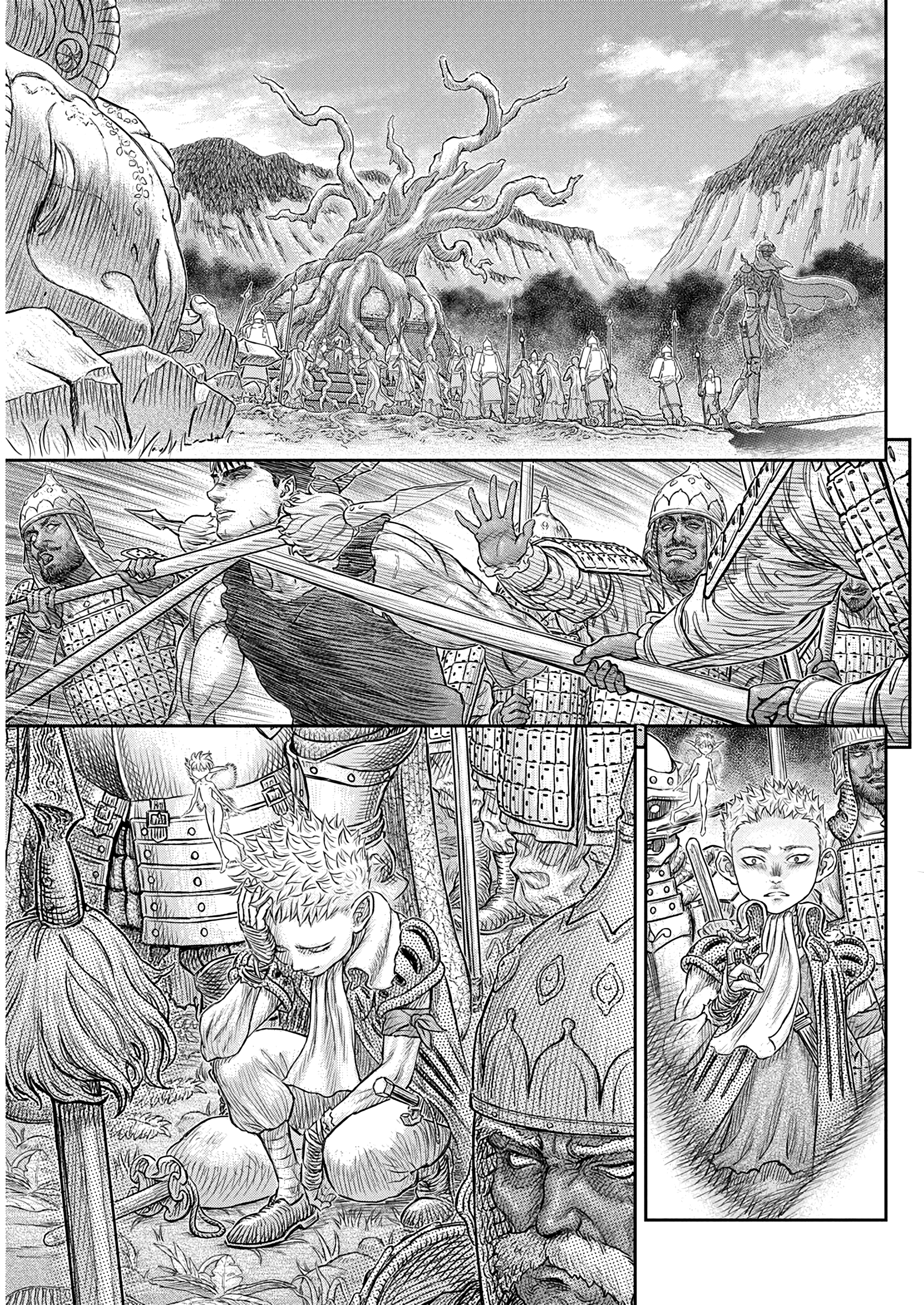 Read Berserk EN Manga Online