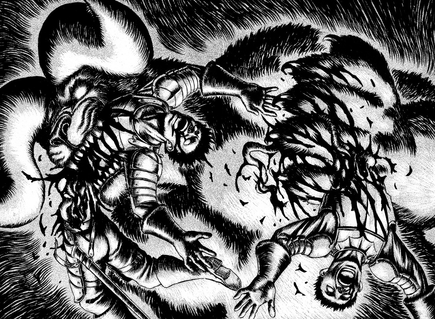 Read Berserk EN Manga Online