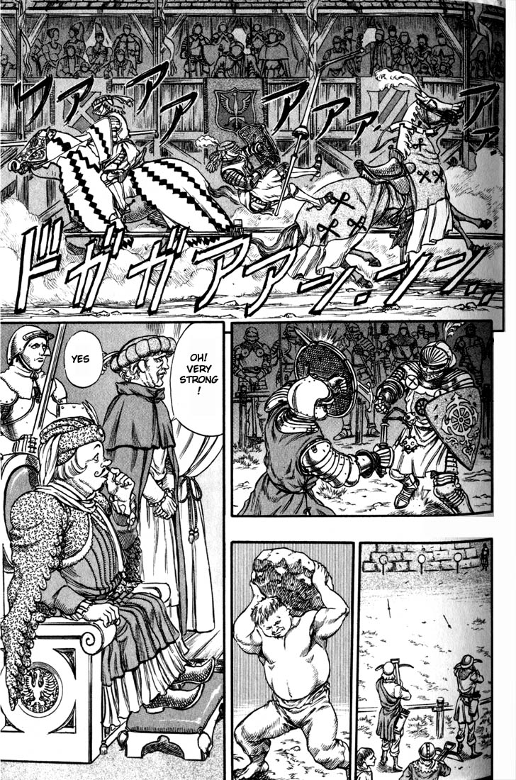Read Berserk EN Manga Online