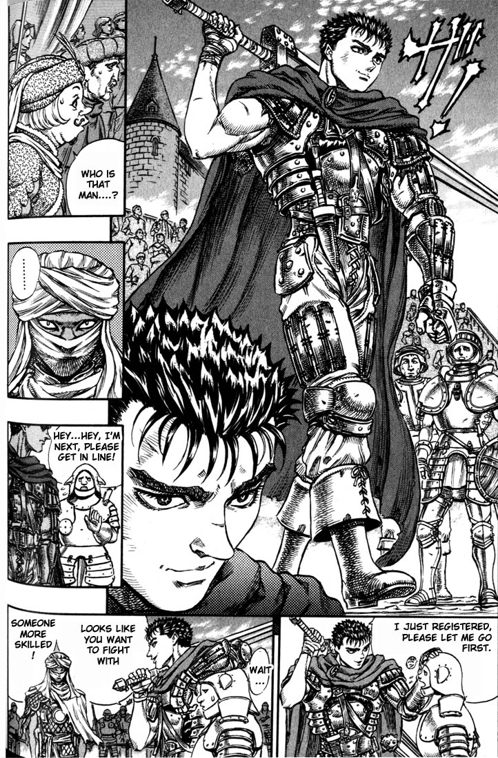 Read Berserk EN Manga Online