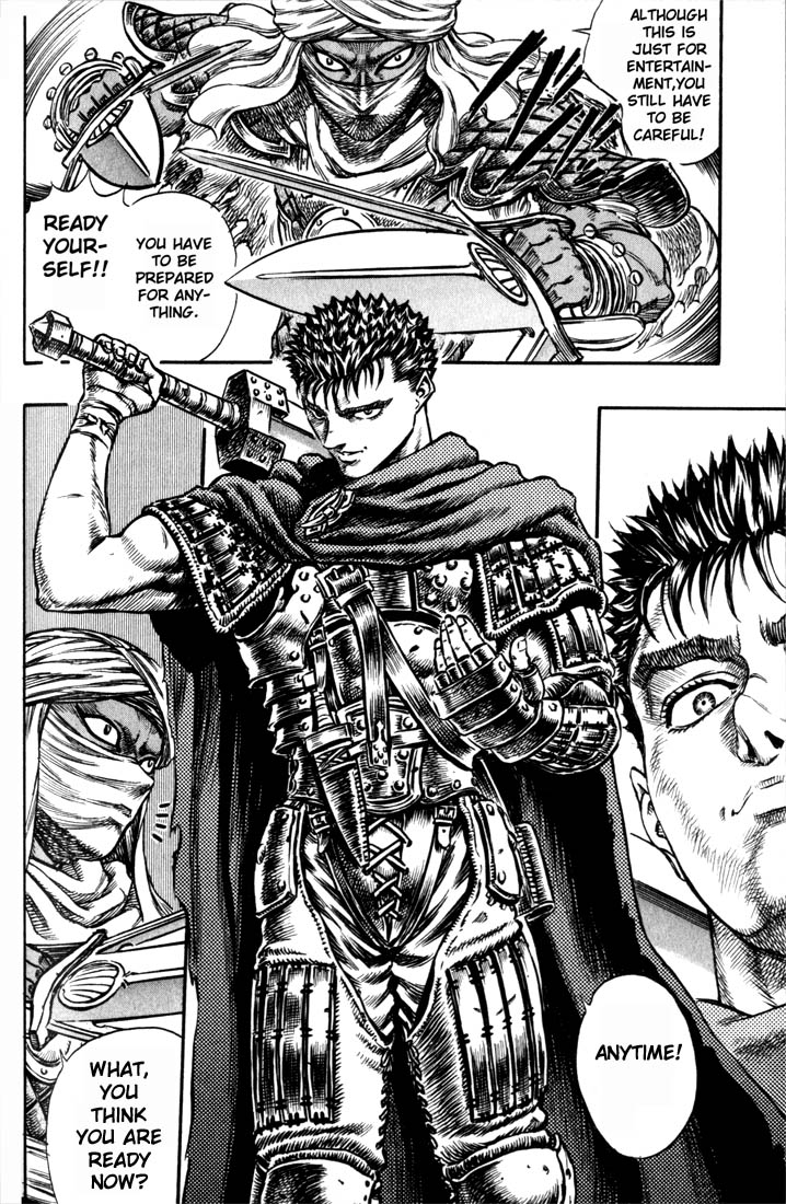 Read Berserk EN Manga Online