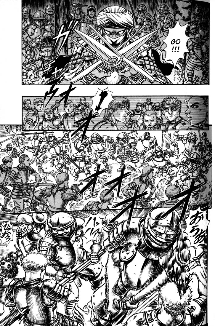 Read Berserk EN Manga Online