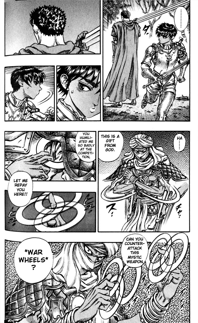 Read Berserk EN Manga Online