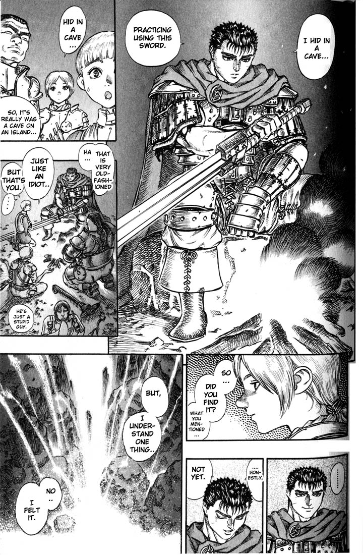 Read Berserk EN Manga Online