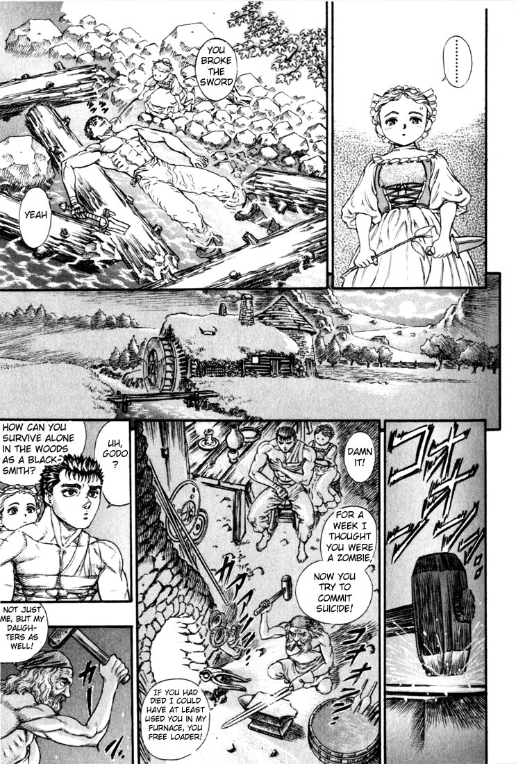 Read Berserk EN Manga Online