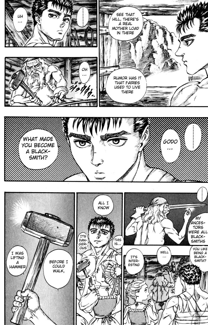 Read Berserk EN Manga Online