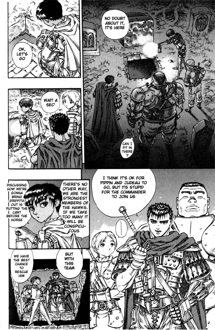 Read Berserk EN Manga Online