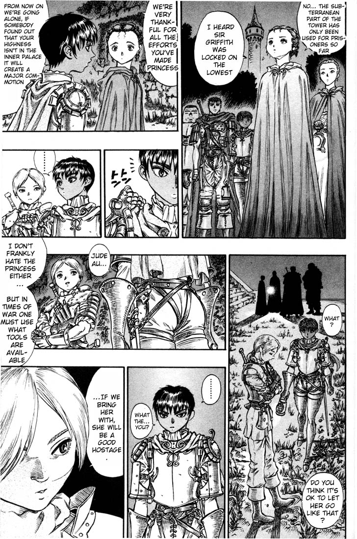 Read Berserk EN Manga Online