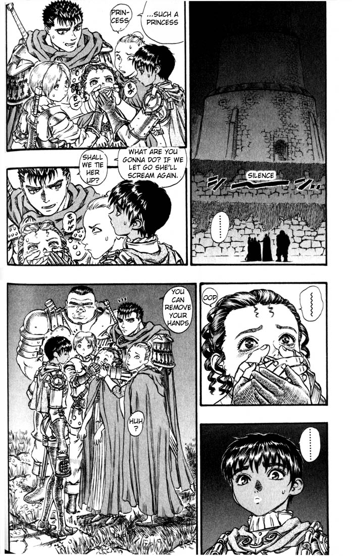 Read Berserk EN Manga Online
