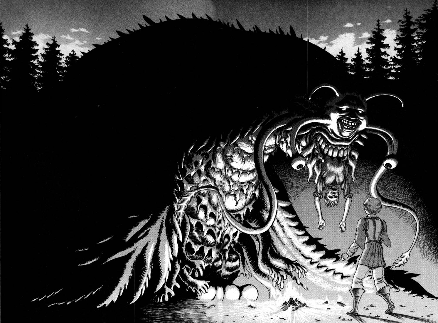 Read Berserk EN Manga Online