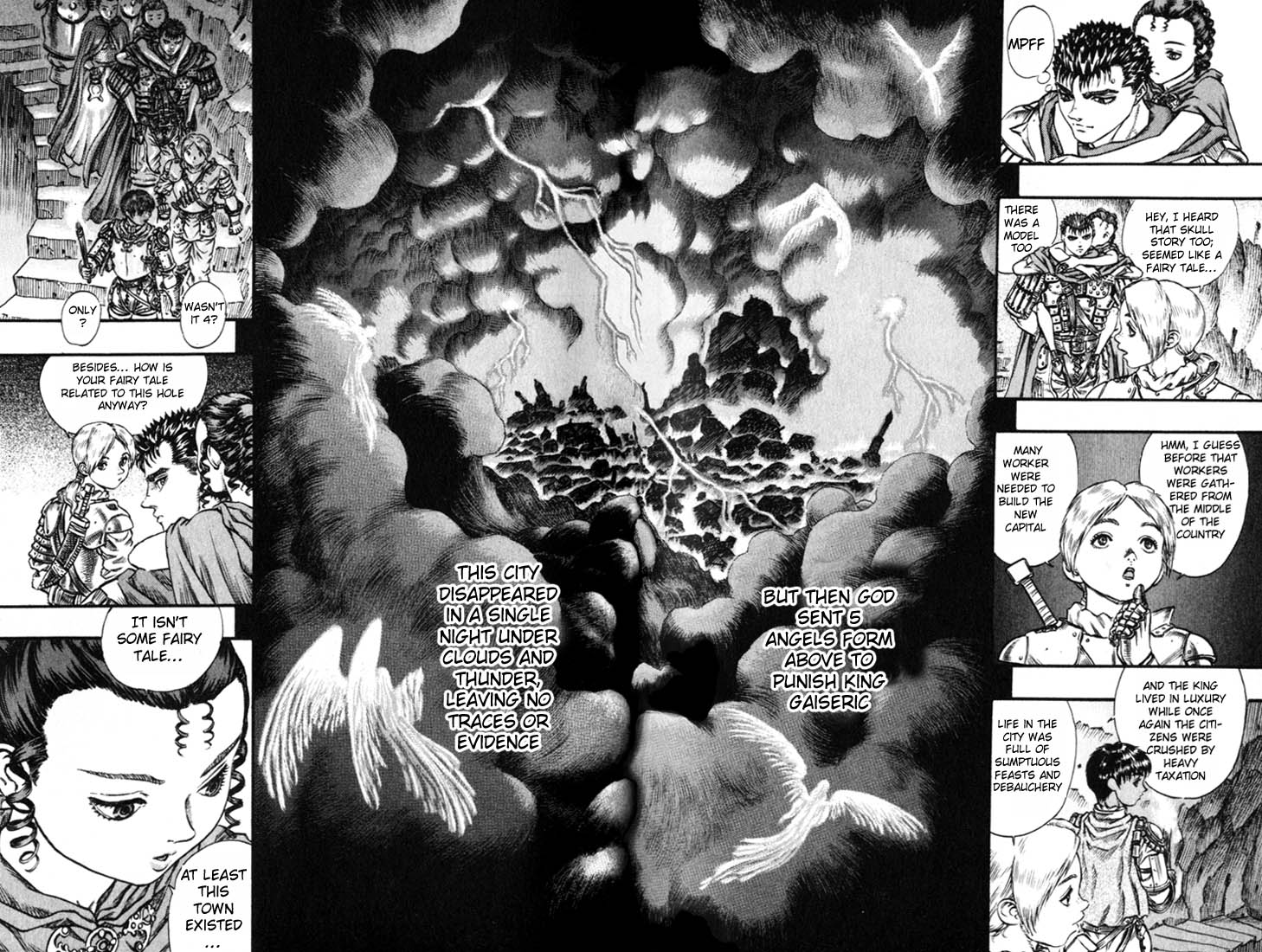 Read Berserk EN Manga Online