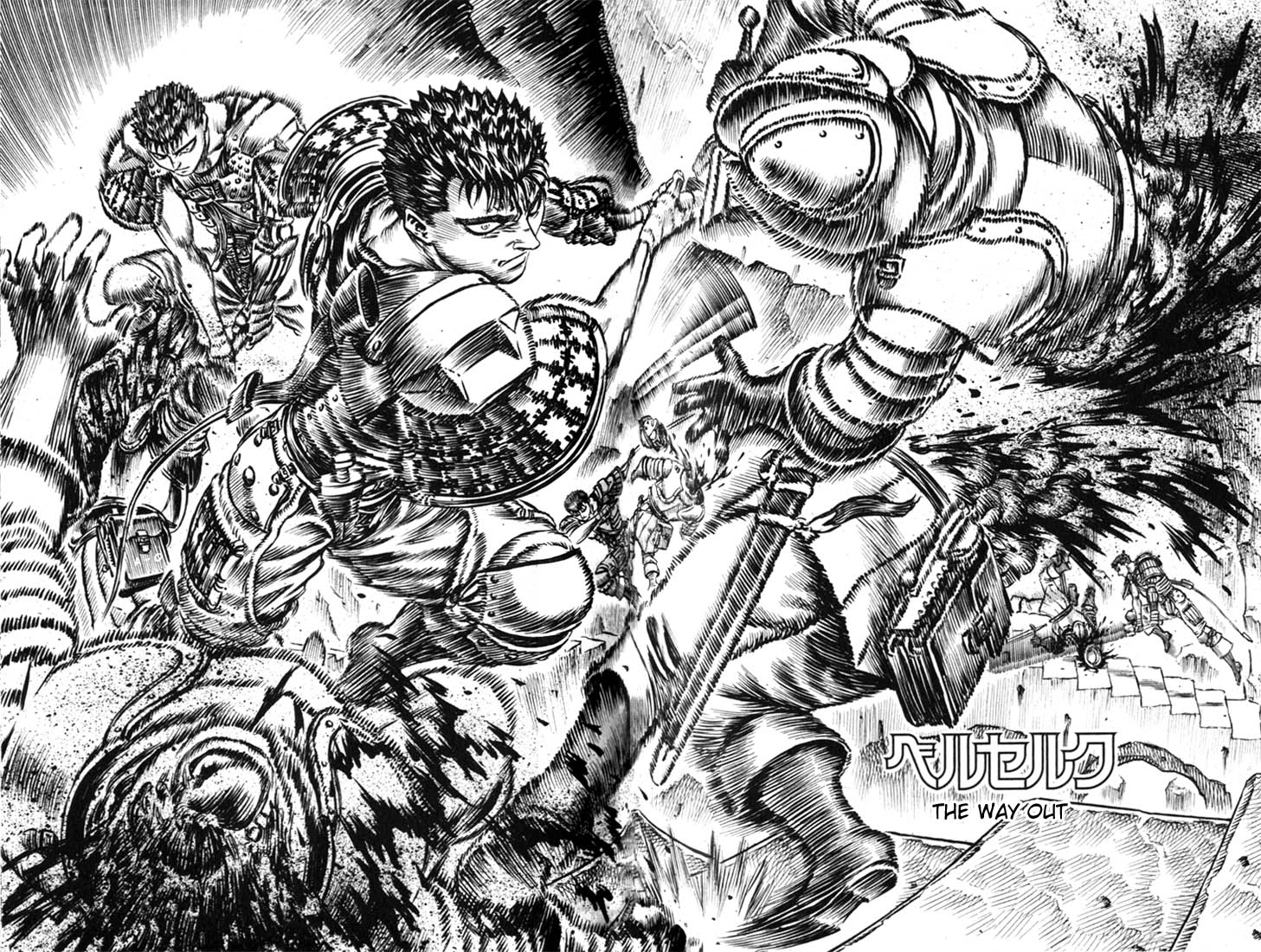 Read Berserk EN Manga Online
