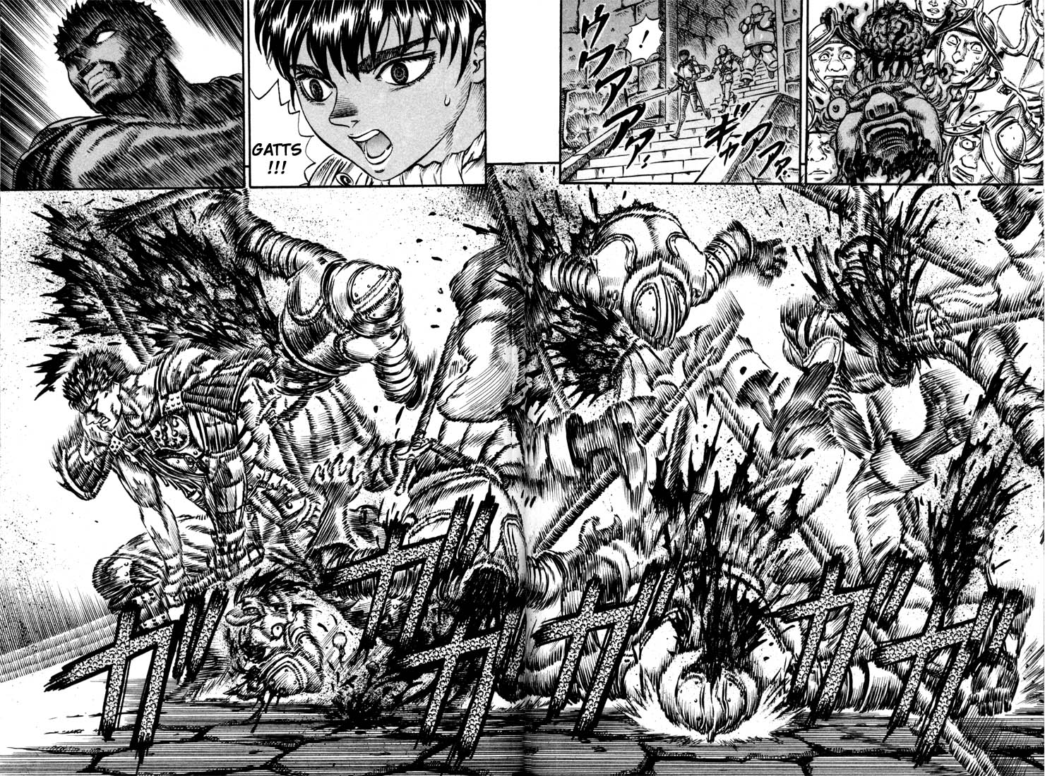 Read Berserk EN Manga Online
