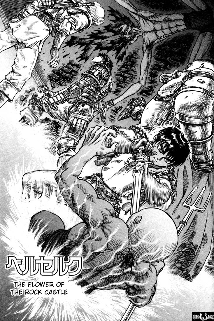 Read Berserk EN Manga Online