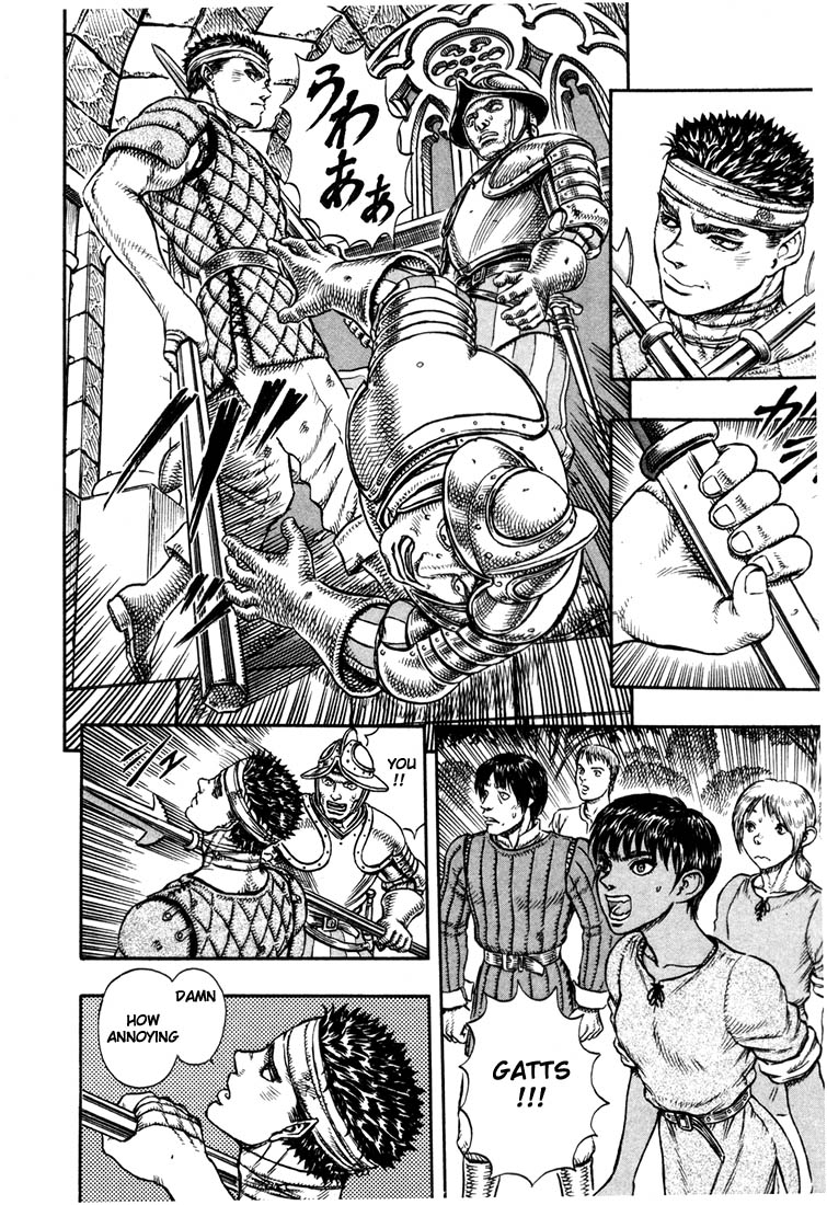 Read Berserk EN Manga Online