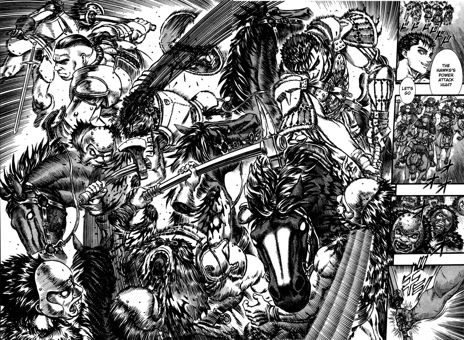 Read Berserk EN Manga Online