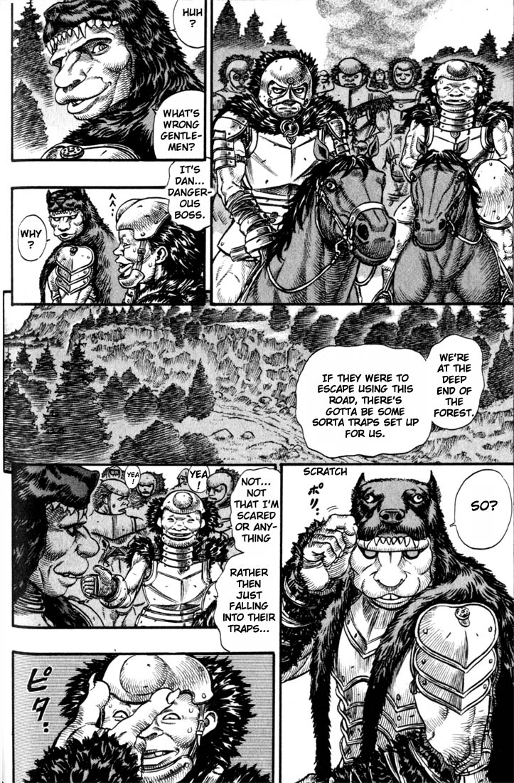 Read Berserk EN Manga Online