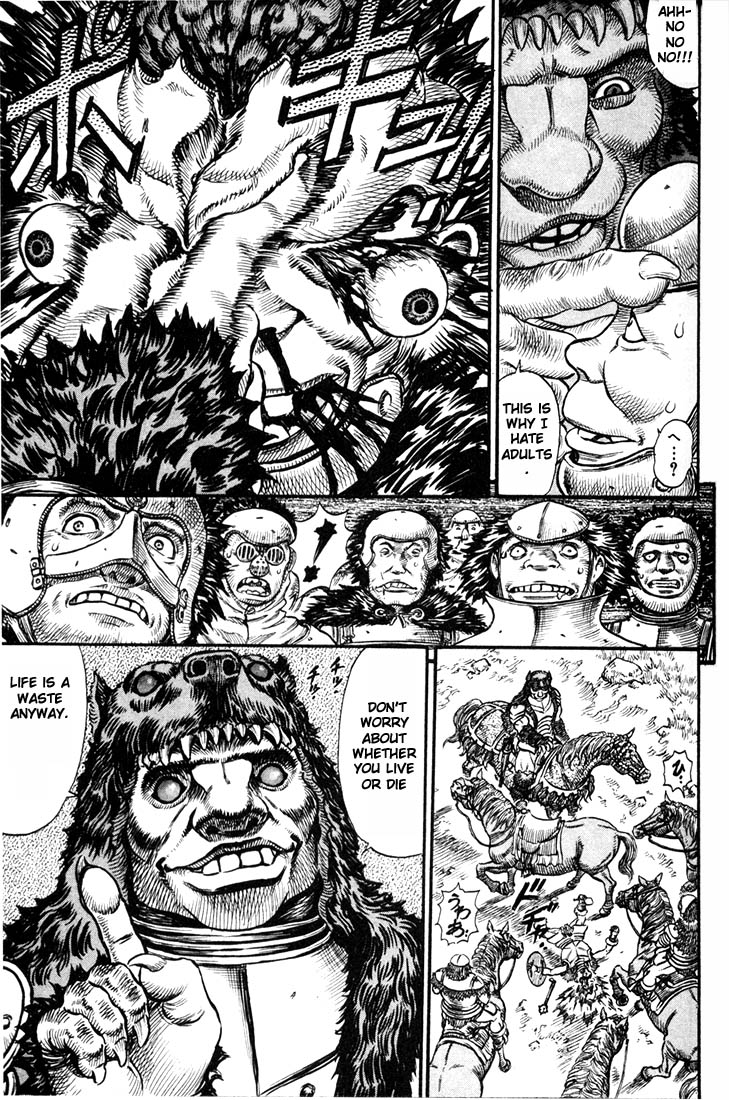 Read Berserk EN Manga Online