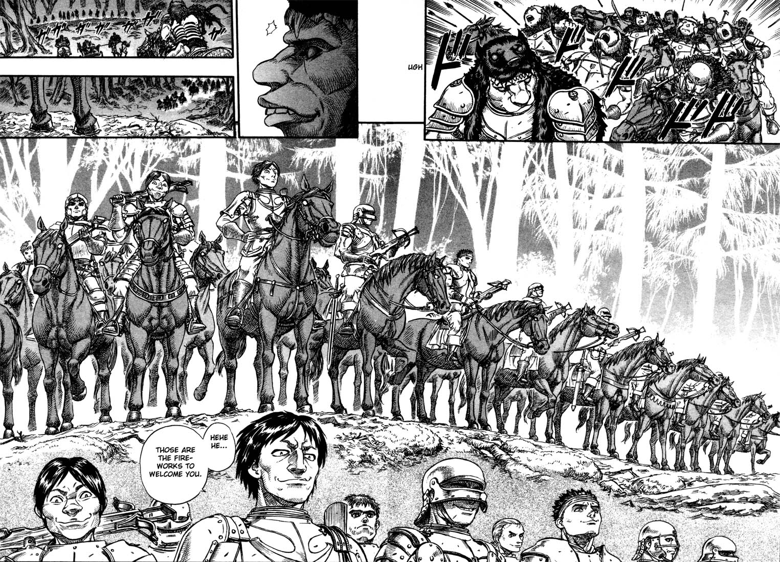 Read Berserk EN Manga Online