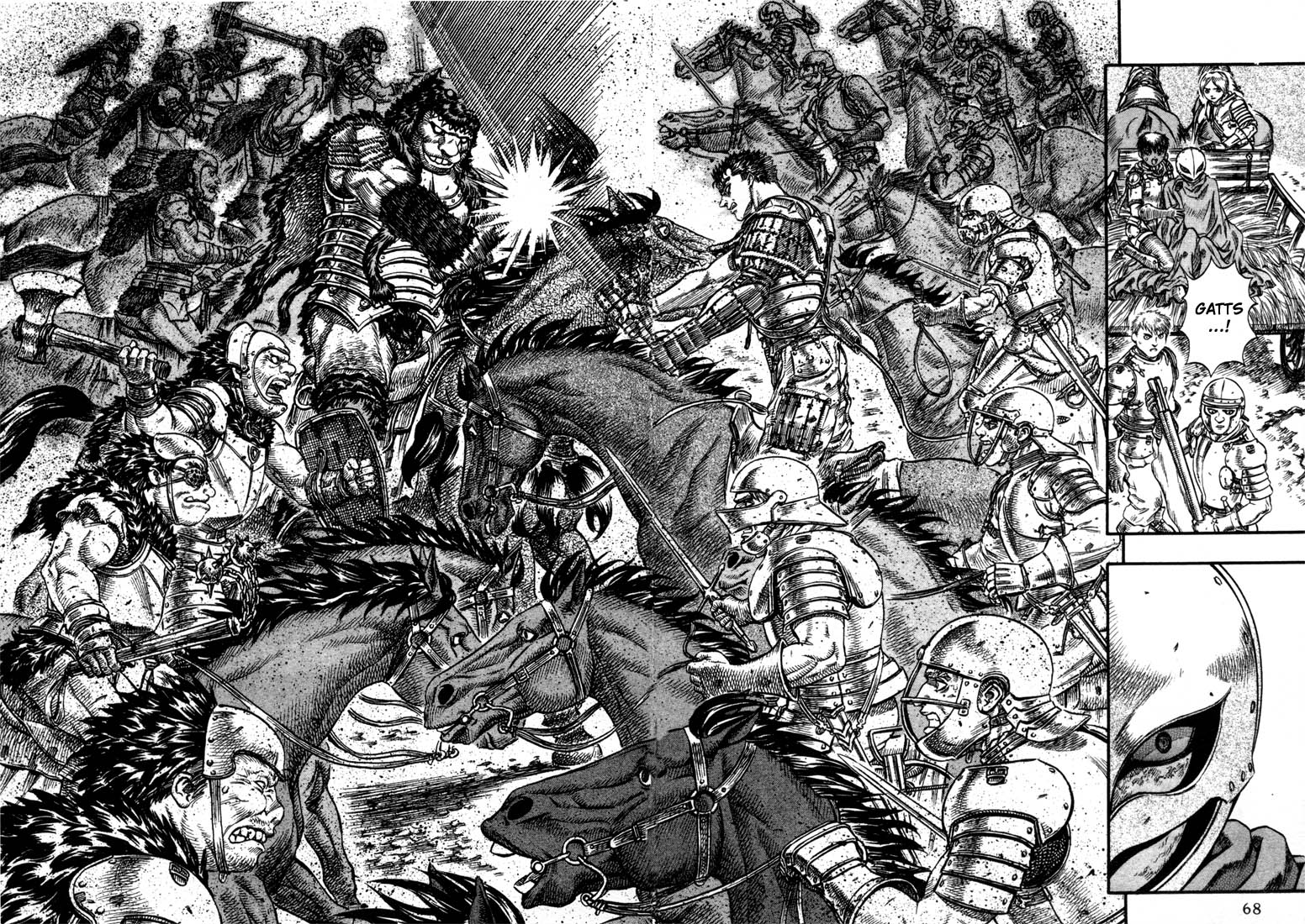 Read Berserk EN Manga Online