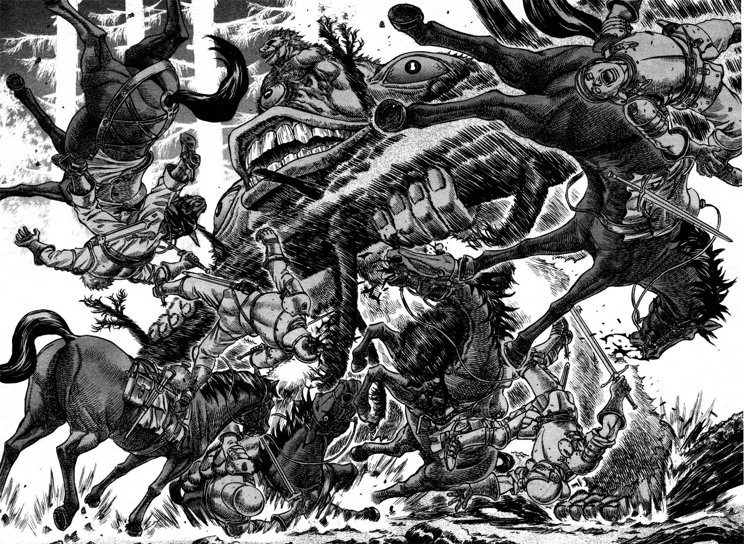 Read Berserk EN Manga Online