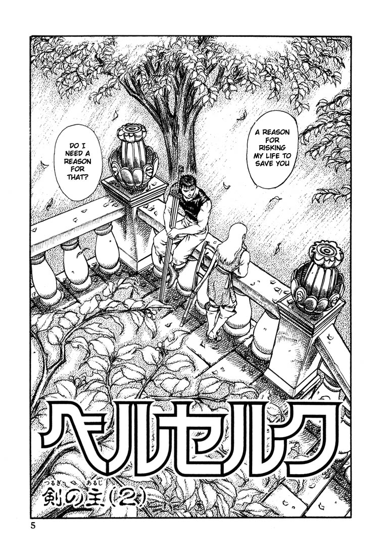 Read Berserk EN Manga Online
