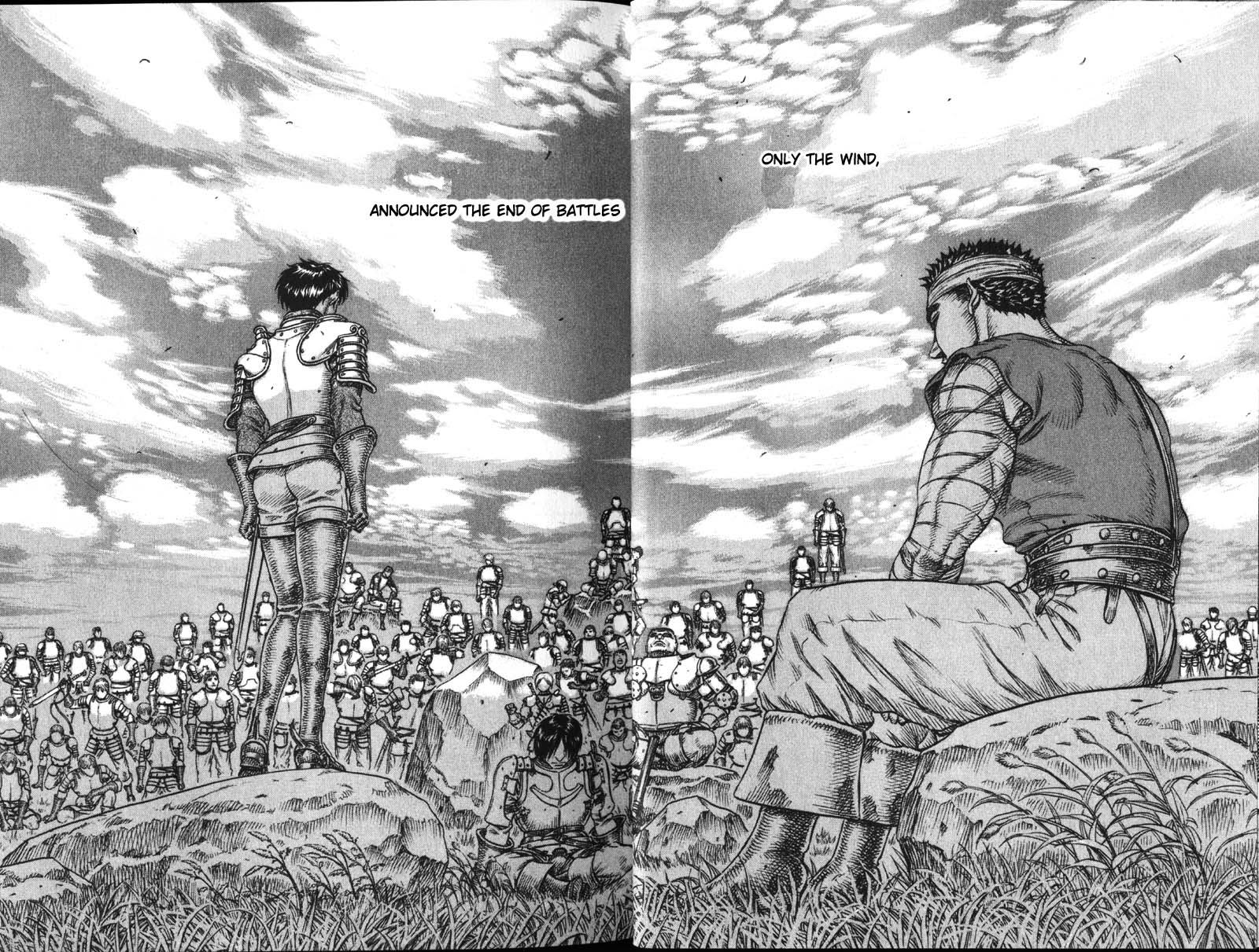 Read Berserk EN Manga Online