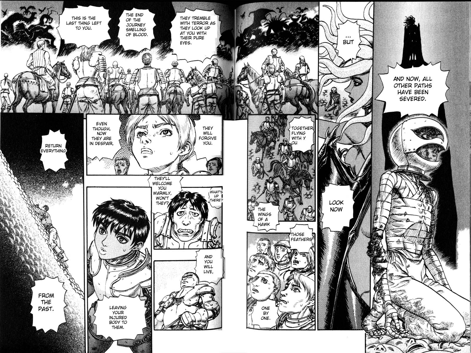 Read Berserk EN Manga Online