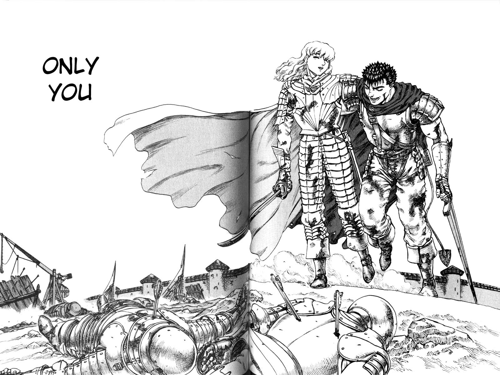 Read Berserk EN Manga Online