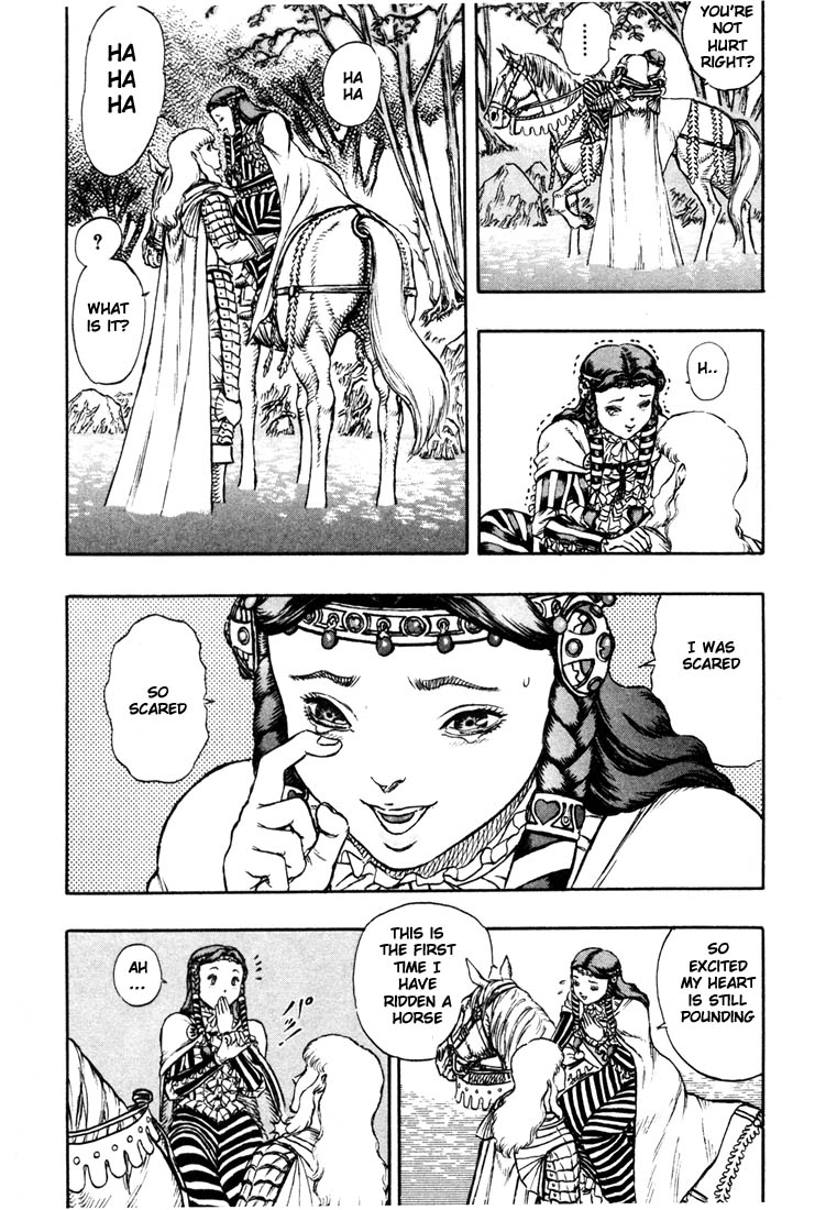 Read Berserk EN Manga Online