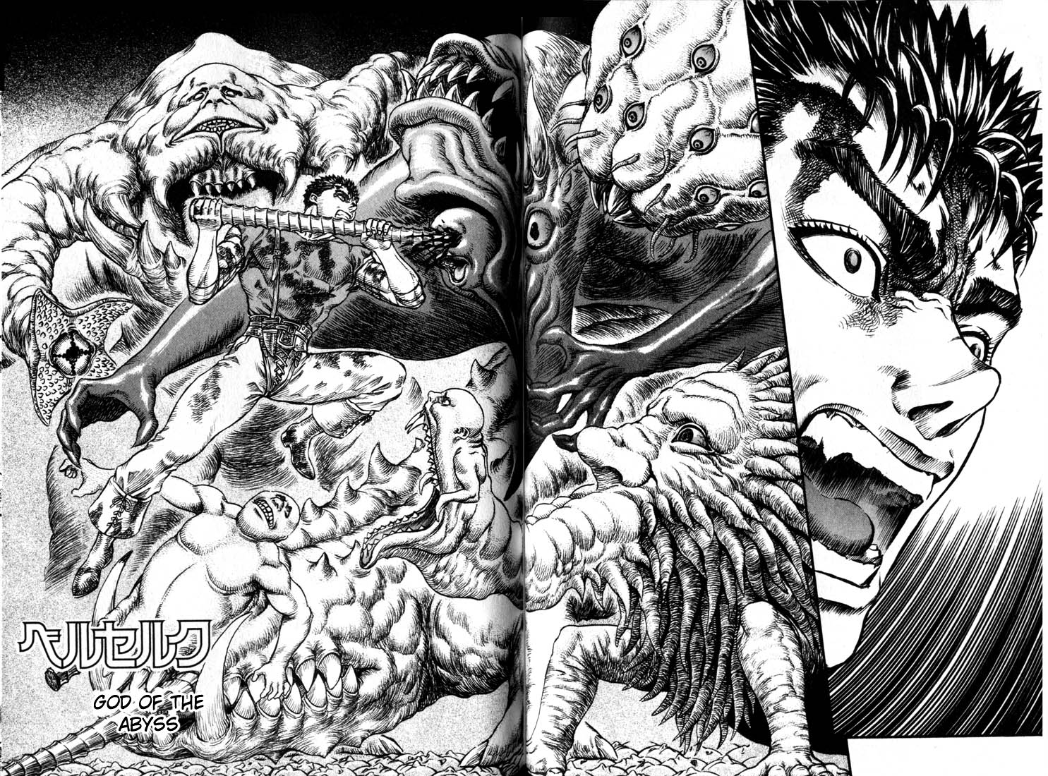 Read Berserk EN Manga Online