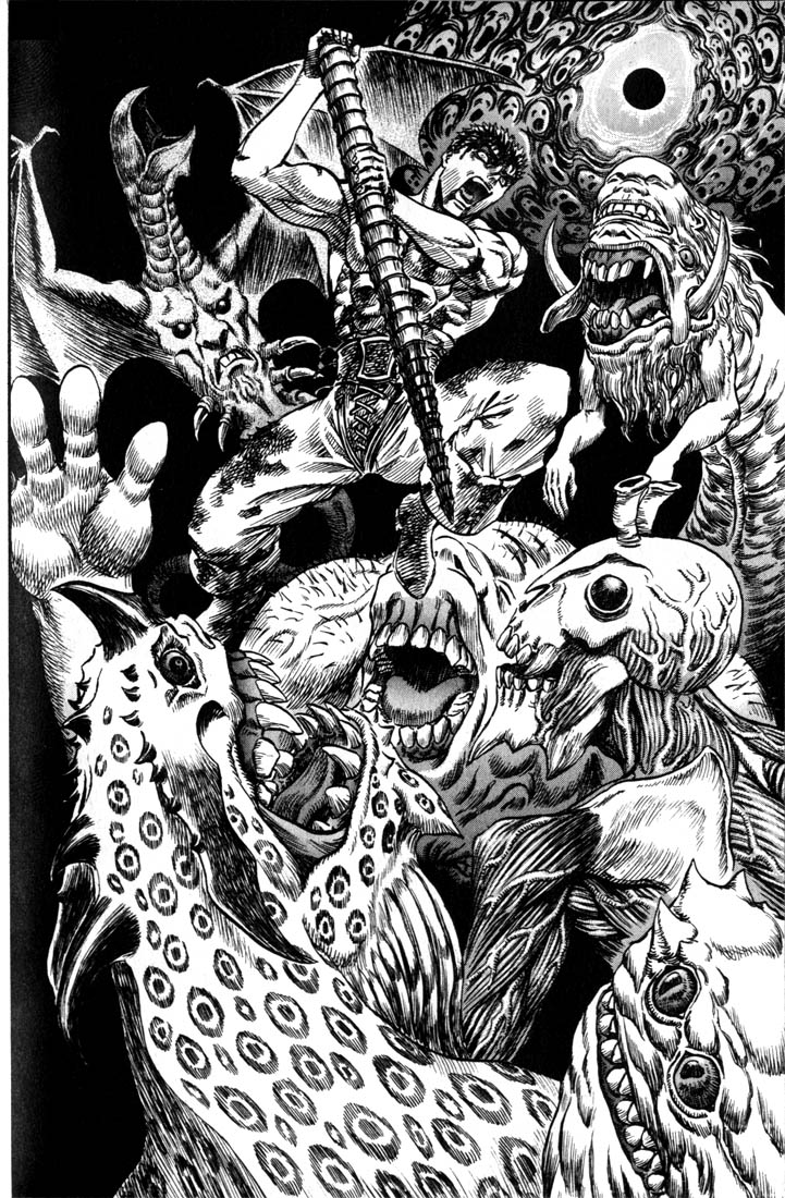 Read Berserk EN Manga Online