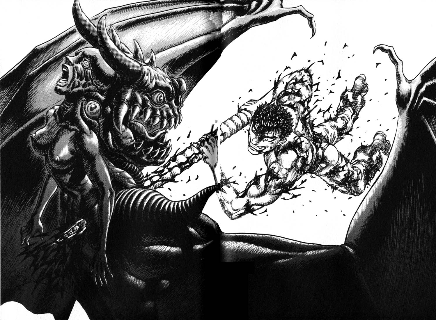 Read Berserk EN Manga Online