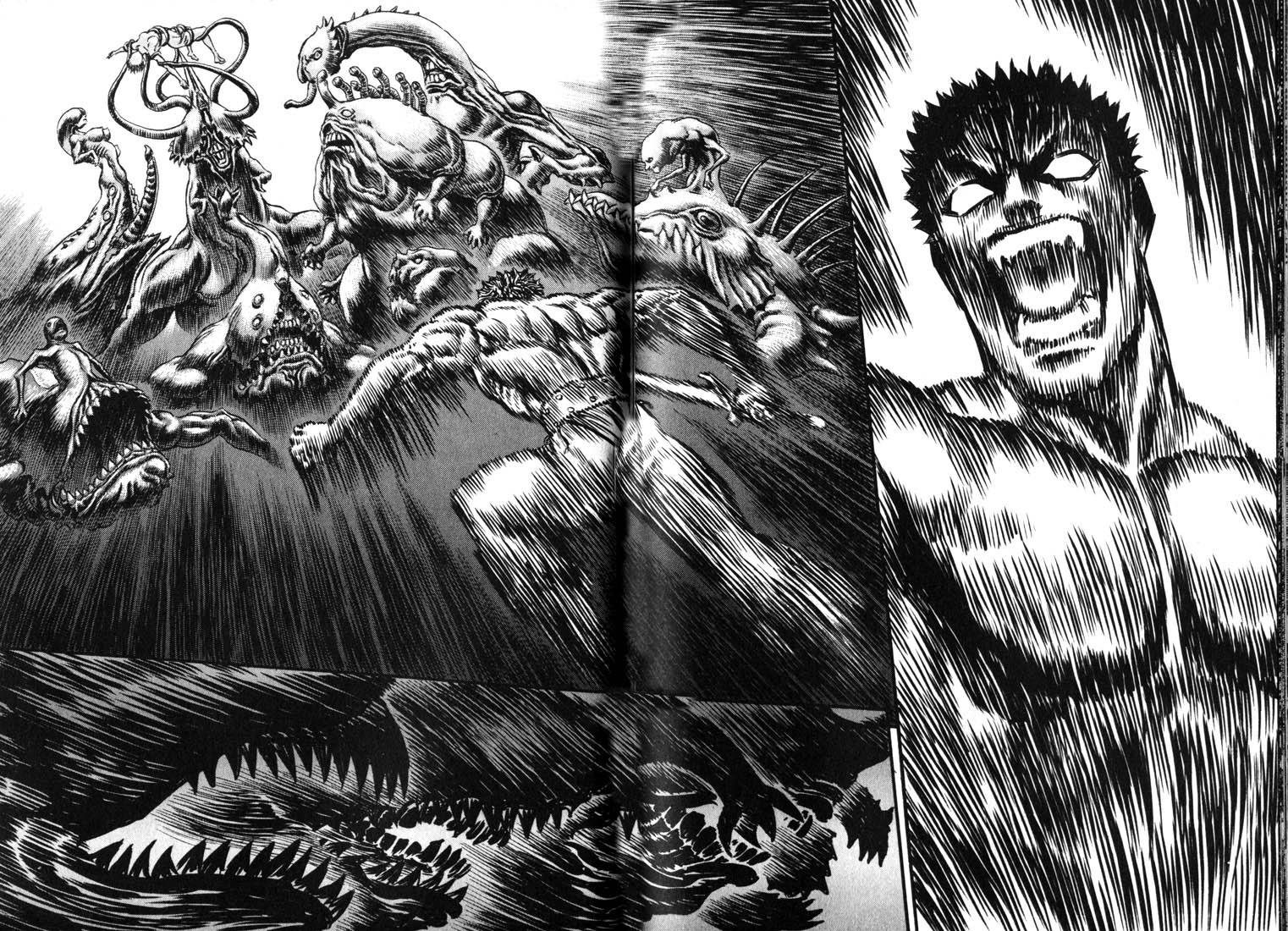Read Berserk EN Manga Online