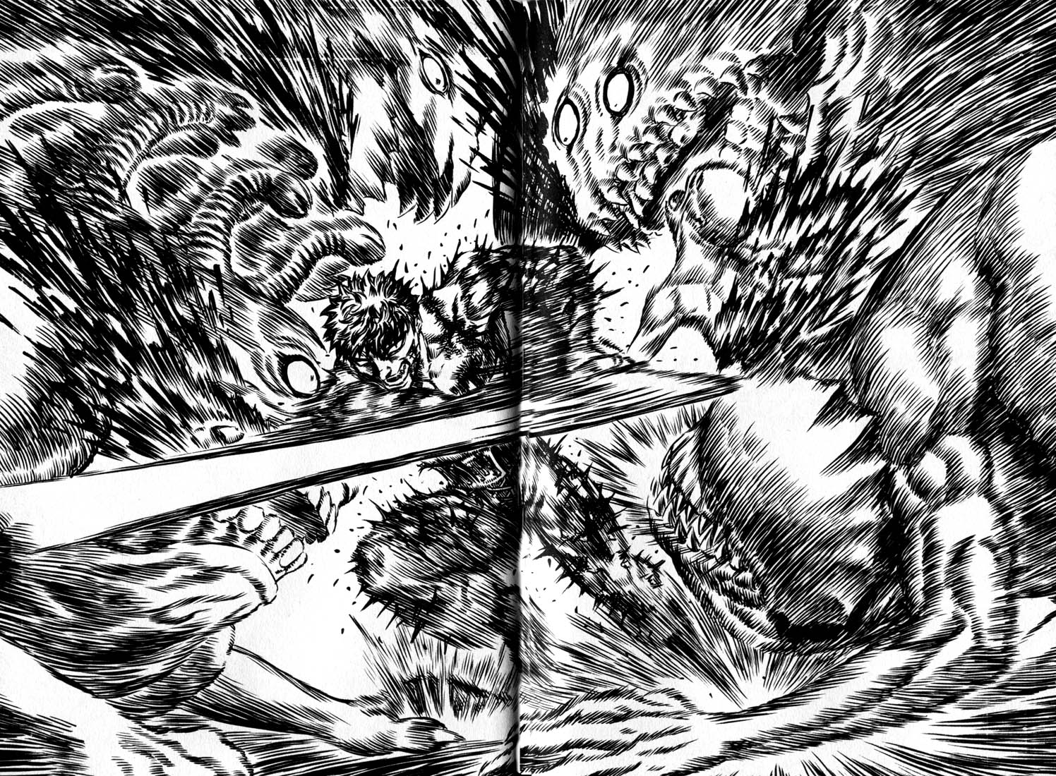 Read Berserk EN Manga Online