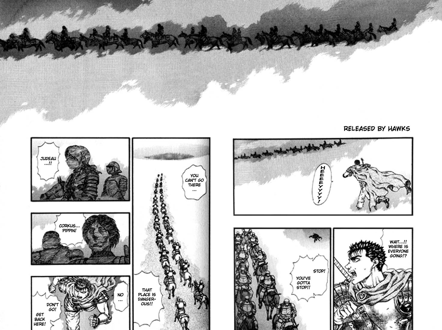 Read Berserk EN Manga Online