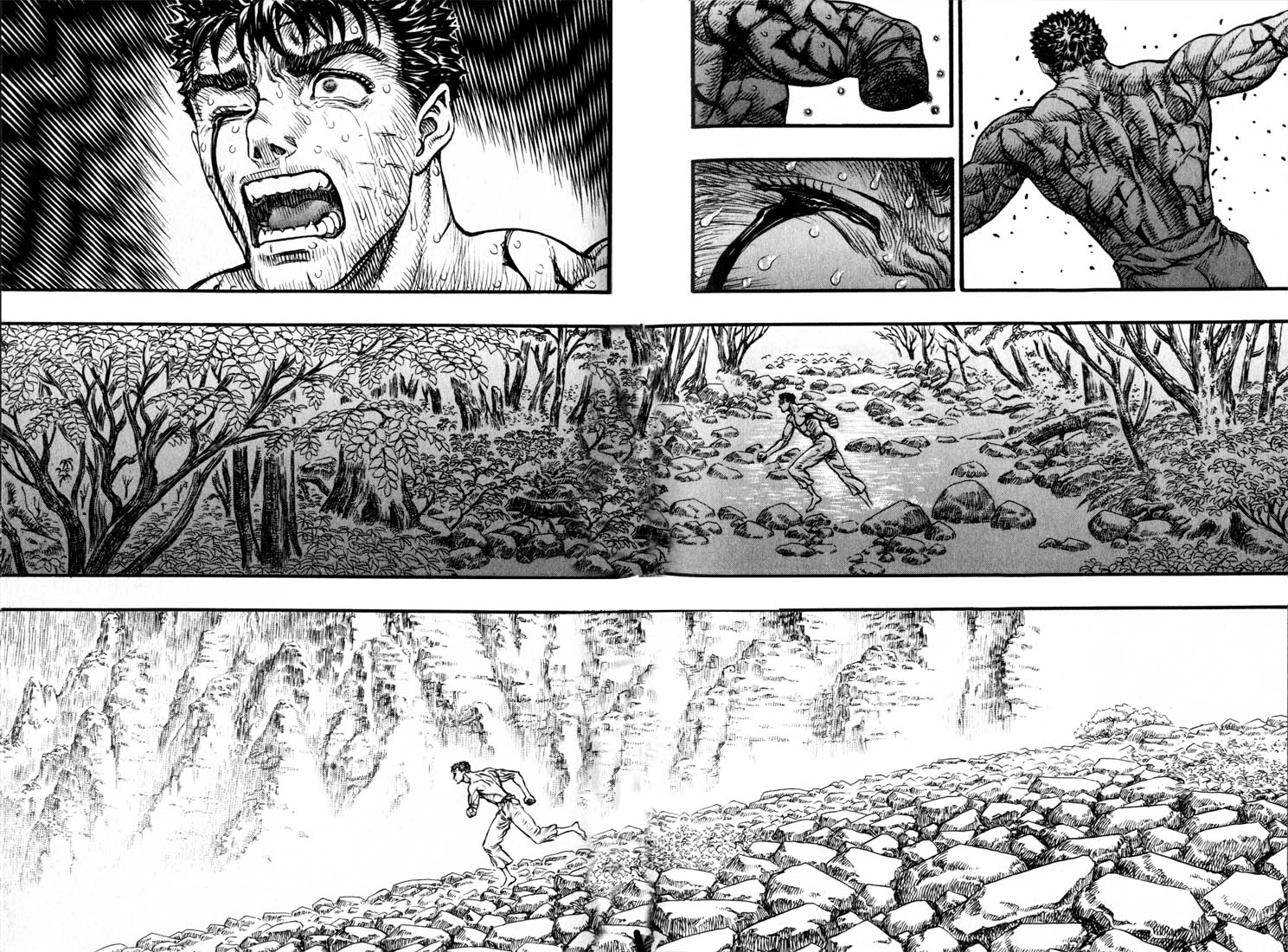Read Berserk EN Manga Online