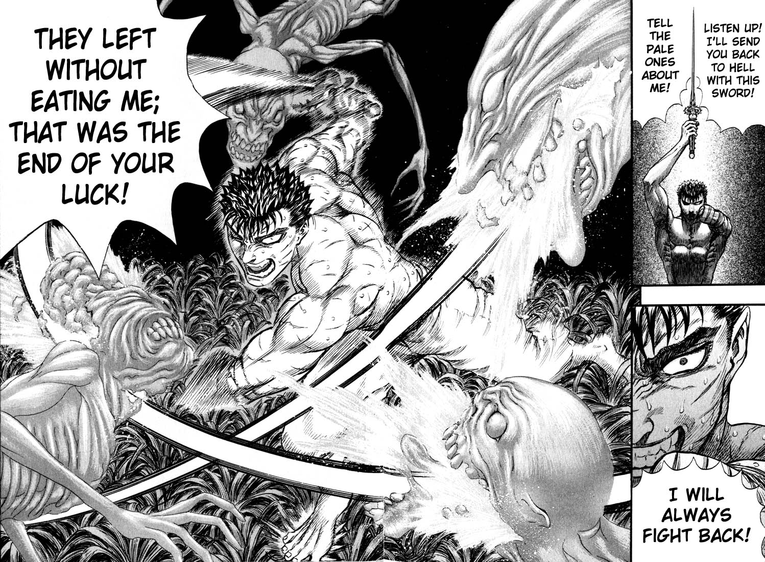 Read Berserk EN Manga Online