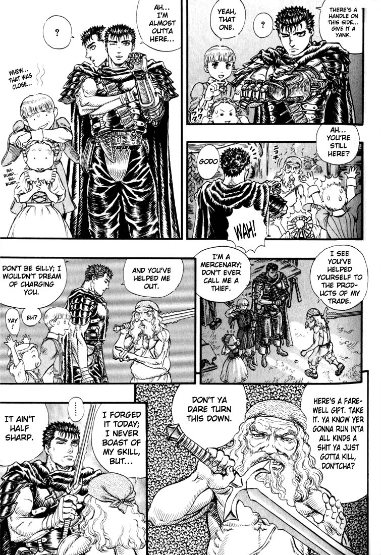 Read Berserk EN Manga Online