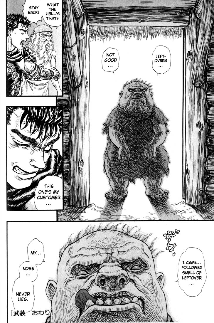 Read Berserk EN Manga Online