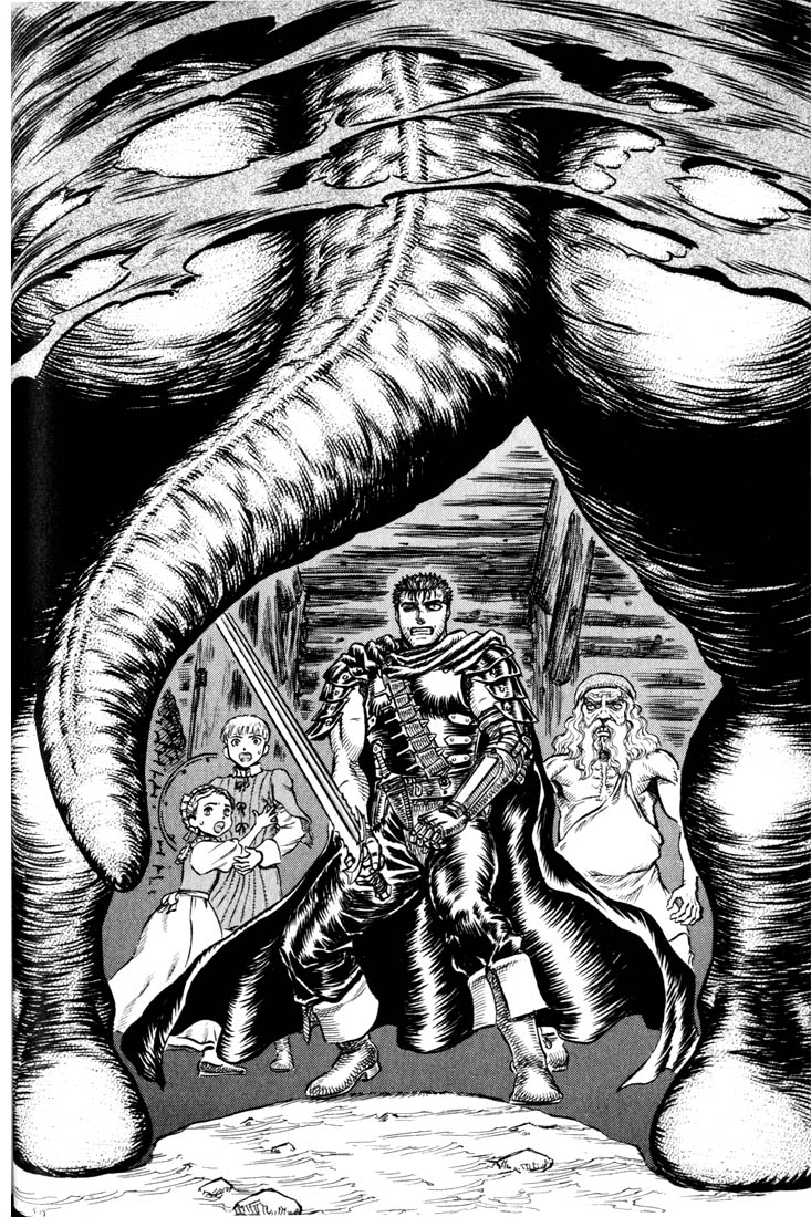 Read Berserk EN Manga Online