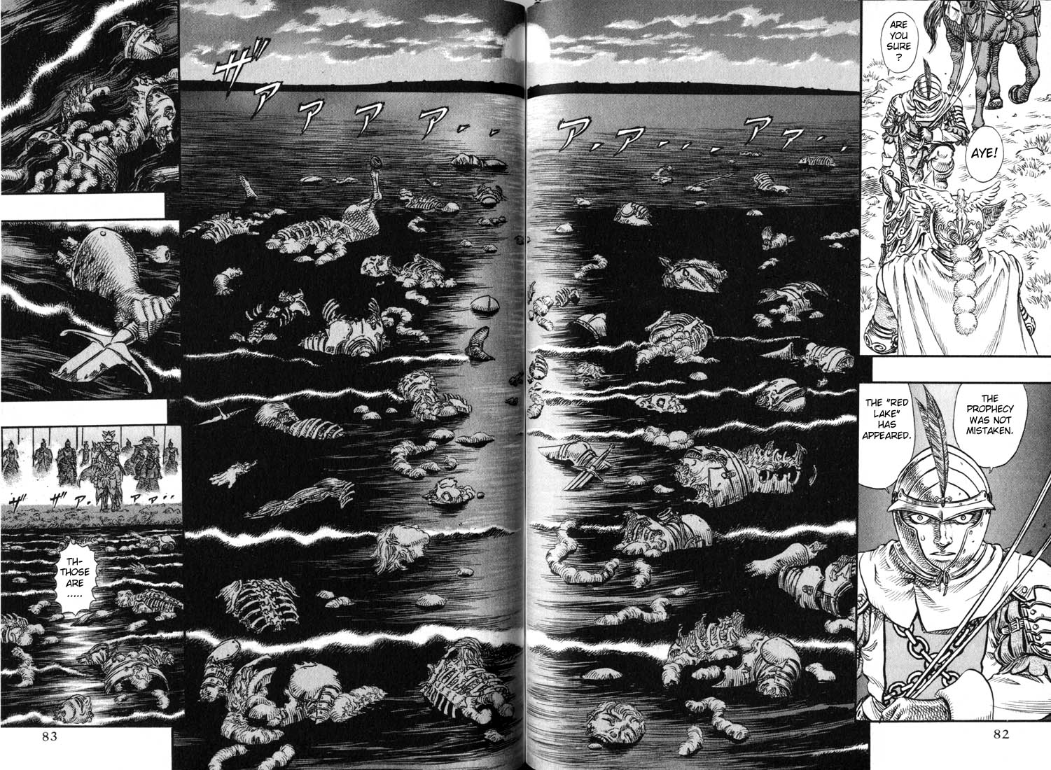 Read Berserk EN Manga Online