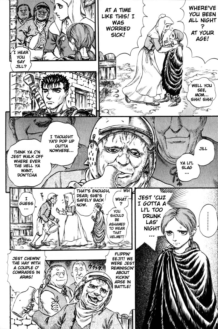 Read Berserk EN Manga Online