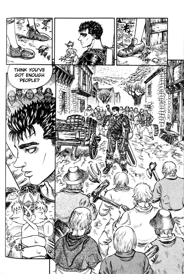 Read Berserk EN Manga Online