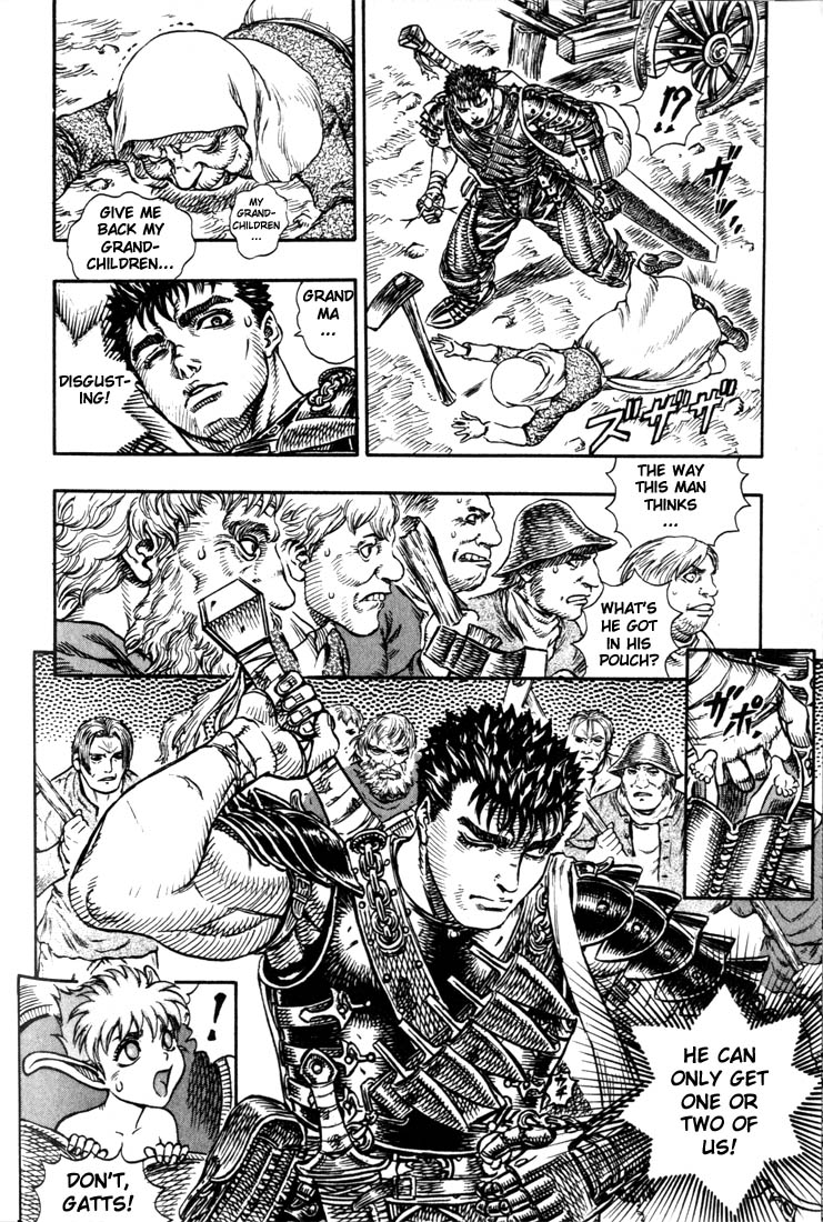 Read Berserk EN Manga Online