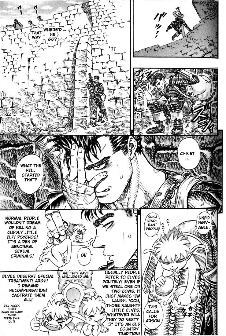 Read Berserk EN Manga Online