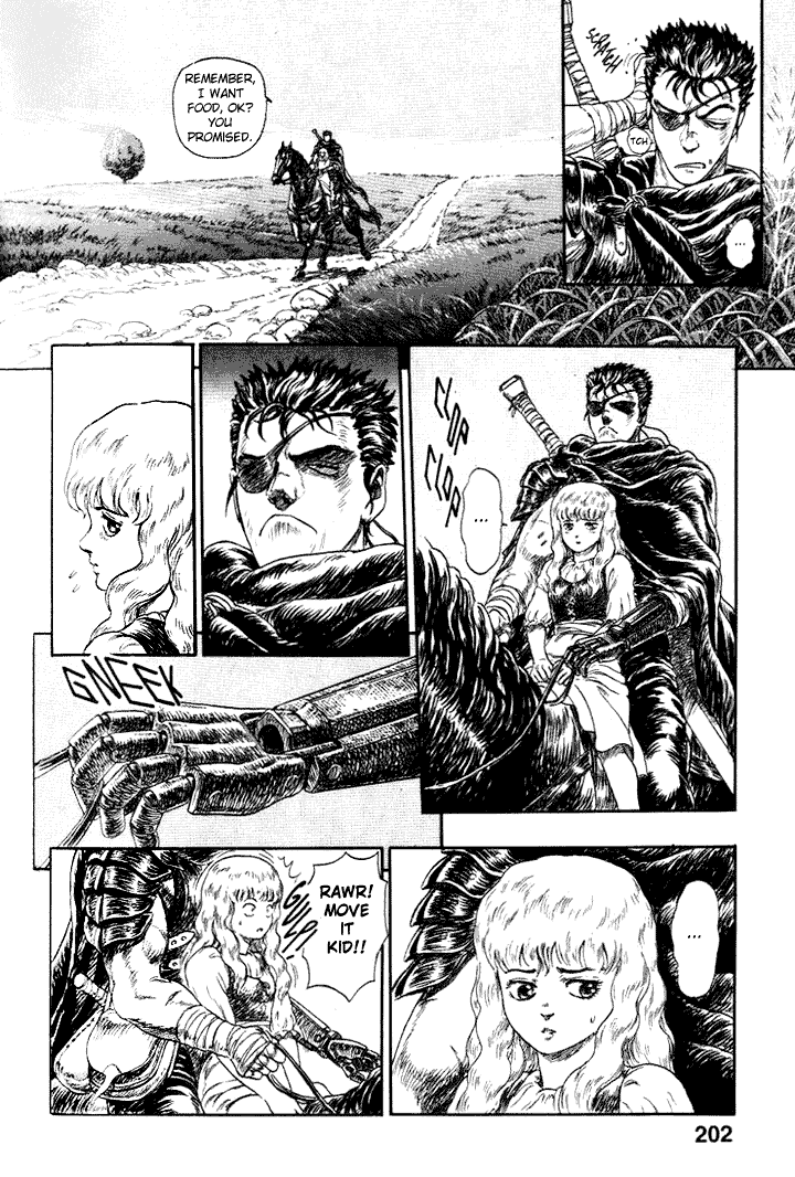Read Berserk EN Manga Online